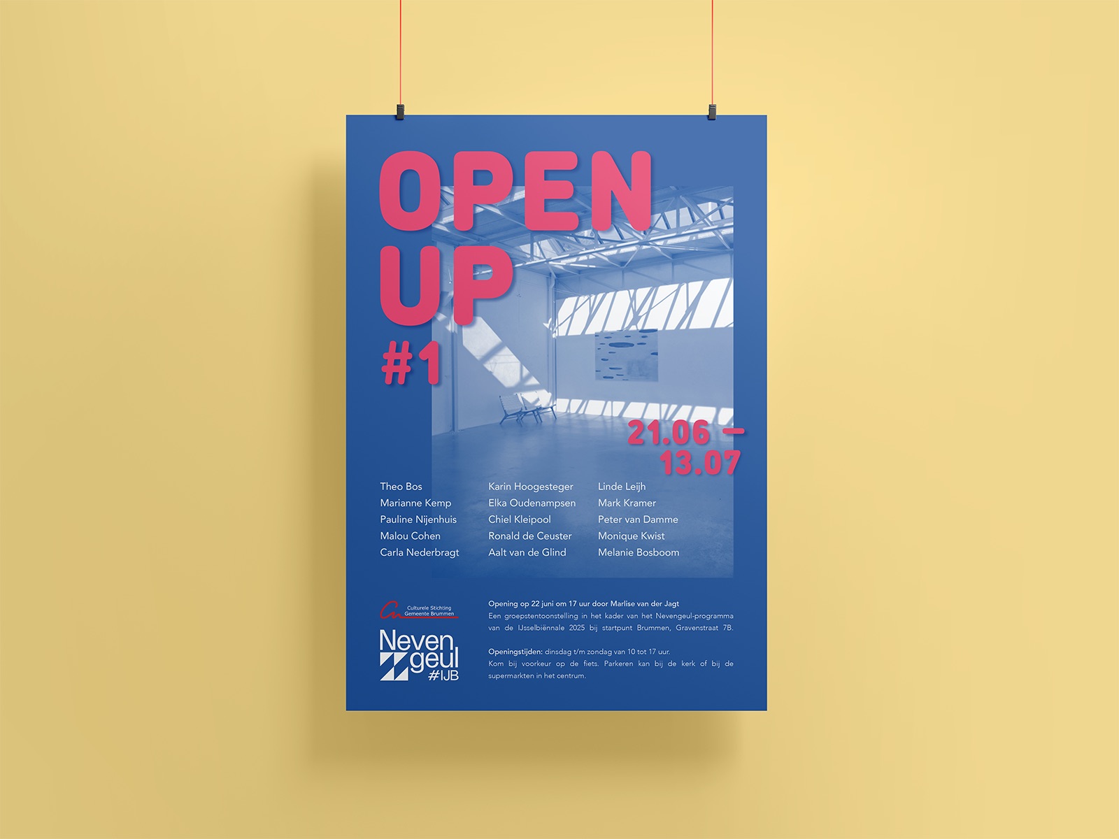 Open Up poster