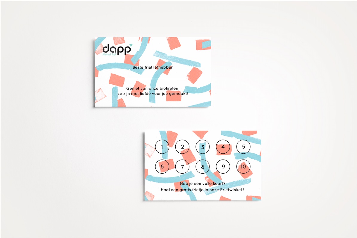 Dapp Frietwinkel verpakking